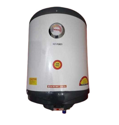 Insta Purity Geyser - 25 Litres, Stainless Steel, Wall Mounted Design, 5 Star Energy Rating, 2 Year Warranty