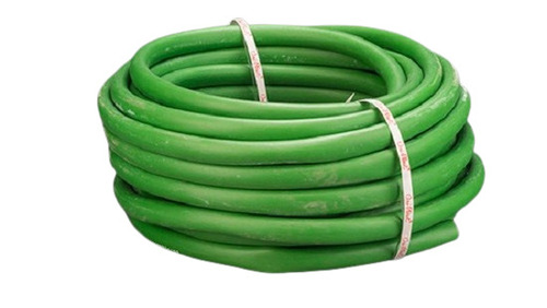 Pvc Water Garden Pipe - Durable Seamless Design | Long Lasting, Round Shape, Green Color
