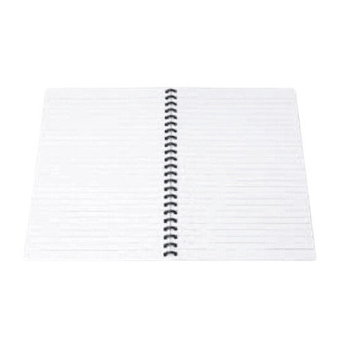 A4 Spiral Notebook - Shape: All