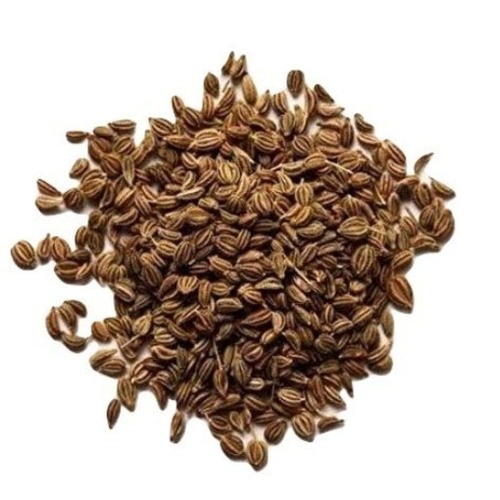 Ajwain Seeds - Solid Form Brown Color 100% Purity | Organic Preservative-Free Nutrient Enriched Healthy Spice for Cooking