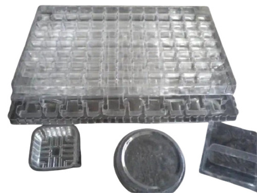 Blister Packaging Tray - Aluminum Hard Material | Eco-Friendly Durable 3-Side Seal Design for Efficient Packaging Solutions