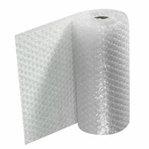 Bubble Roll - 8mm Thickness, 1 Meter Width | New PE Material, White Color, 10mm Bubble Size, Standard Air Consumption, 4-Side Seal Packing
