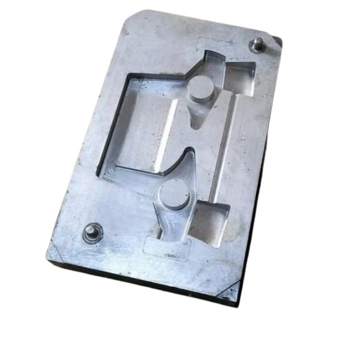 Chrome Aluminum Gravity Investment Casting Die - New Condition High Strength Silver Color Polished Surface | For Industrial Usage Durable Design