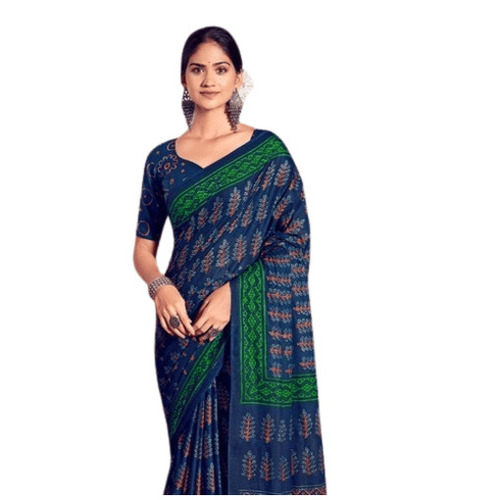 Cotton Sarees - Color: All