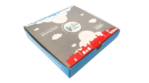 Duplex Pizza Box
