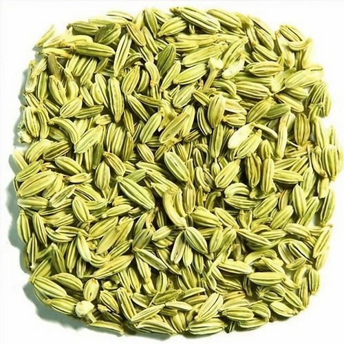 Fennel Seeds - Organic Dried Green Sounf, 100% Pure, Preservatives Free, Health Friendly, Grade A for Flavoring Culinary Delights