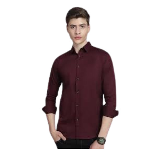 Mens Casual Shirts - Collar Style: Classic