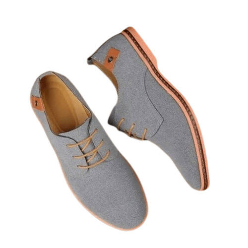 Mens Sneaker Shoes - Color: Grey