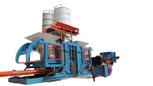 Semi Automatic Bricks Machine - Color: Multi Color