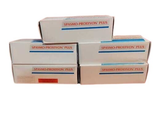 Spasmo Proxyvon Plus Capsule