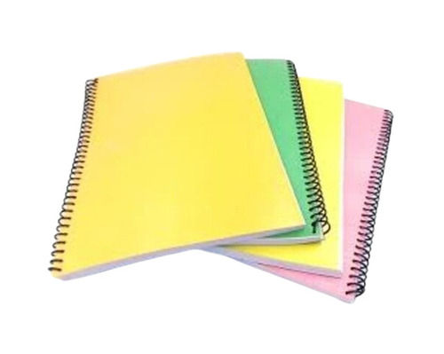 Spiral Binding Notebook - Feature: Soft And Clean Pages