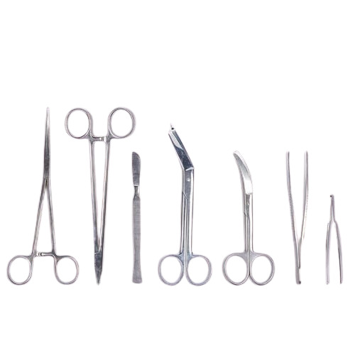 Surgical Instruments - Steel Forceps, New Condition, Sterilized & Durable | Fine Finished, Portable, Waterproof, Manual Operation