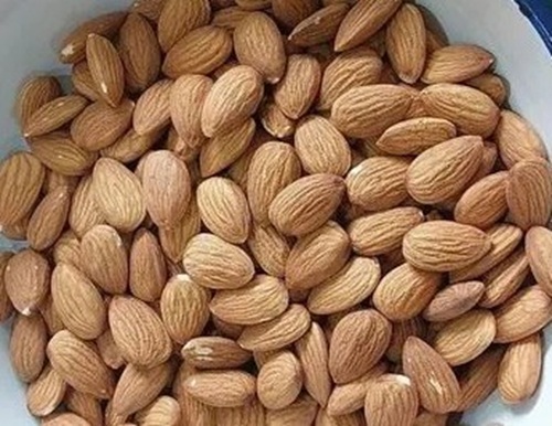 Almonds Dry Fruits - Color: .