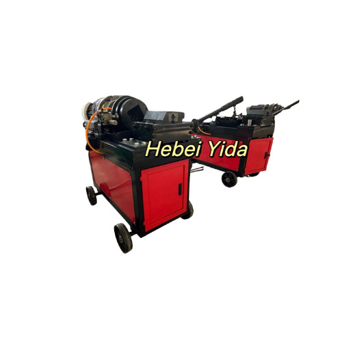 Bgzl40B3 Rebar Parallel Thread Rolling Machine - Color: Red