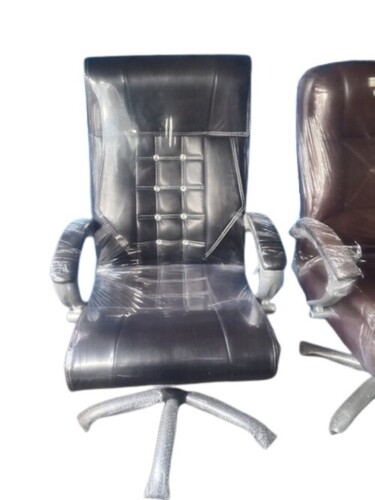 Boss Chair - Leather & Velvet, Modern American Style | Durable, No Assembly Required, Easy to Clean