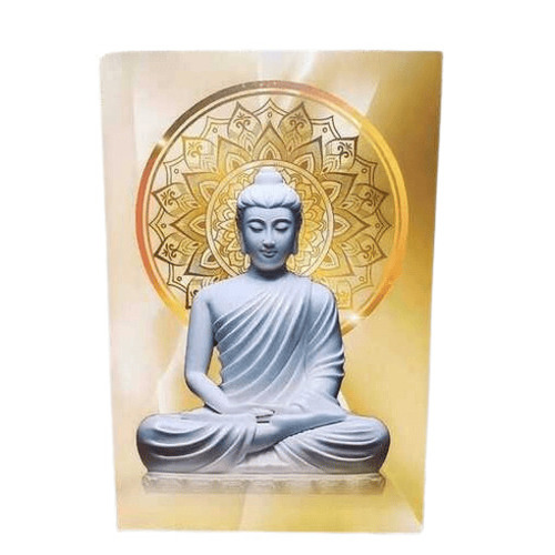 Ceramic Picture Tiles - Rectangular Solid Surface, Multi Color, Easy to Install & Clean, Antibacterial, Wear-Resistant, Washable, Polished Finish