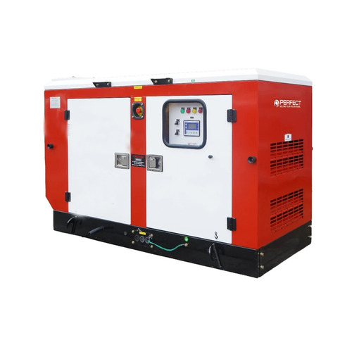 Eicher Engines 30 kVA Prime Generator - 1200 kg, Air Cooled, Fuel-Efficient Performance, Low Maintenance, Quiet Operation