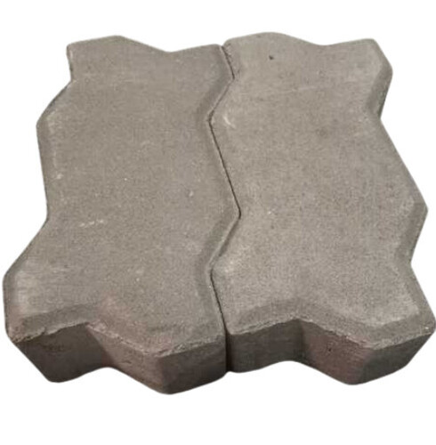 Hydraulic Paver Block - Color: Grey