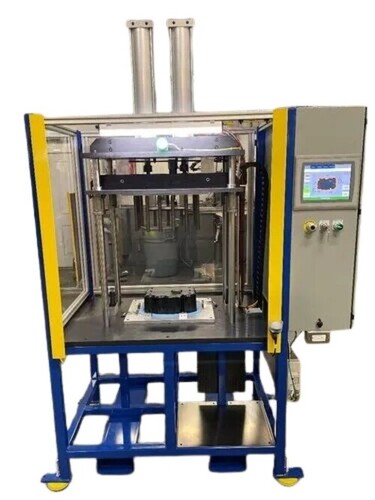 Leak Testing Machine - Application: Industrial