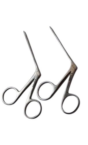 Micro Crocodile Forceps - Material: Steel