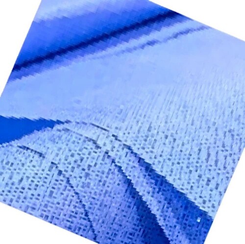 Non Woven Sms Fabric - Color: Blue