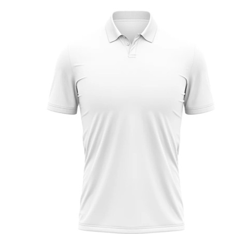 Polo White T Shirt - Age Group: 16-30