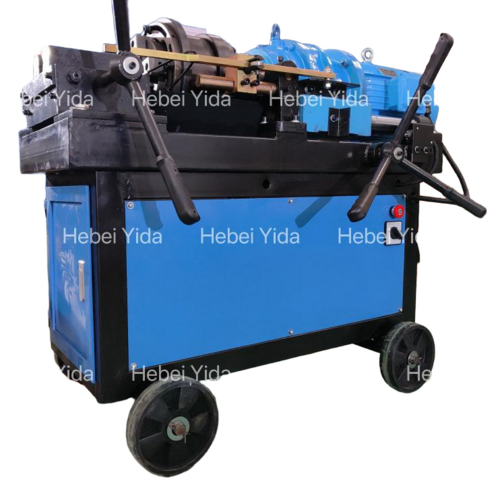 Rebar Rib Peeling Thread Rolling Machine
