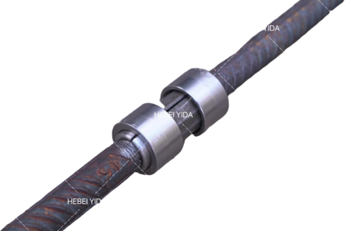 Taper Sleeve Locking Split Rebar Coupler