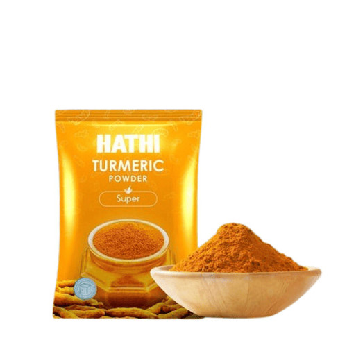 Turmeric Powder - 100% Pure, Yellow Blended Powder | Premium Quality, Preservative Free, Health Friendly