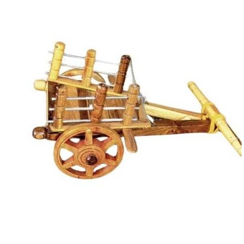 Wooden Bullock Cart - Product Type: Woodenbullockcart