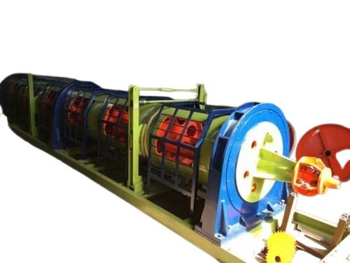 Automatic Tubular Stranding Machine - Feature: High Efficiency