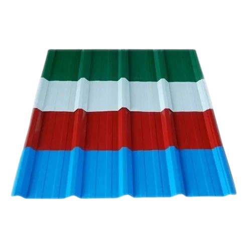 Color Coated Roofing Sheet - Material: Aluminum Alloy