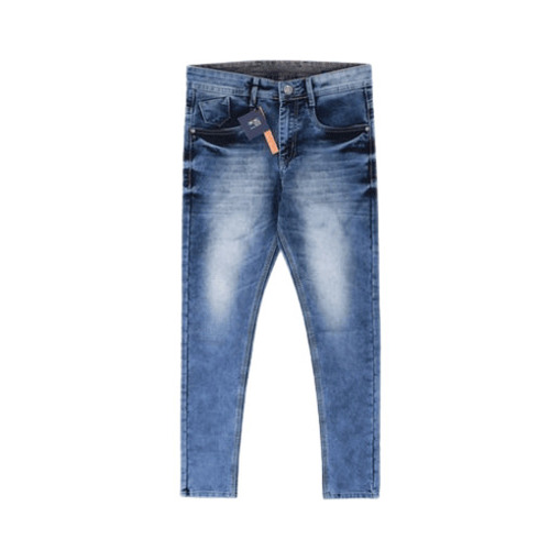 Denim Jeans - Regular Fit 28 to 42 Waist Sizes | Anti-Wrinkle Breathable Quick-Dry Machine Washable