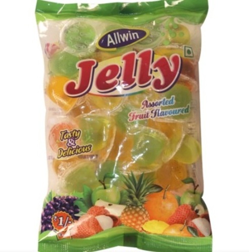 Fruit Jelly - Flavour-Assorted Fruit Flavored, 1 kg (100 Cups) | Tasty & Delicious Jelly Shape, Flavored Product Type