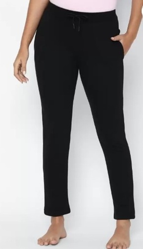 Ladies Black Track Pants - Color: All Color