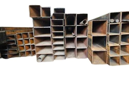 Mild Steel Pipe - Alloy, Various Sizes | Anti-Rust Metal, Tested on Quality Parameters, Timely Delivery