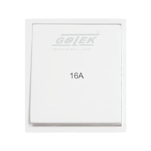 Modular Switches - Durable White Design, Shock Resistant with High Insulation Resistance