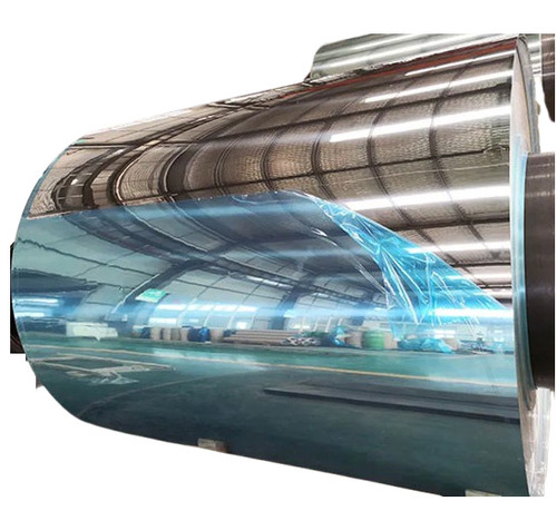 Polished Aluminum Mirror Coil - Application: Industrial