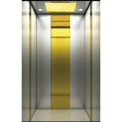 Residential Elevator - Color: Black