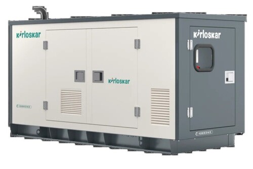 Silent Diesel Generator - Rated Voltage: 220 Volt (V)