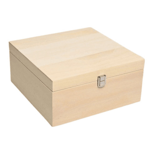 Wooden Boxes - Superior Quality, Lightweight Solid Wood | Eco-Friendly, Antique Imitation Style, Easy to Clean