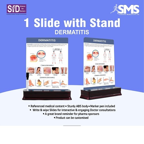 1 Slide With Stand - Dermatitis