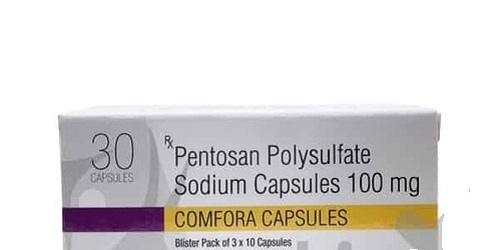 Comfora Pentosan Polysulfate Sodium Capsules - Suitable For: Adults