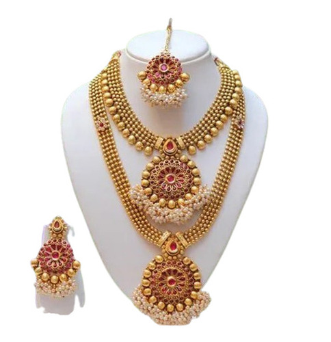 Designer Artificial Jewellery - Color: Gold