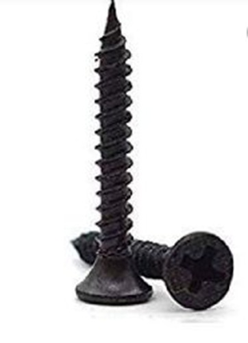 Dry Wall Screw - Color: Black