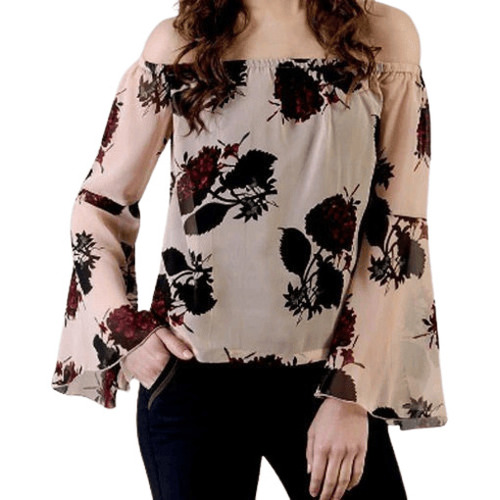 Women Tops - Fade Resistant, Wrinkle-Free, Regular Fit, Available in Sizes M, L, S, XL | Breathable, Lightweight, Skin-Friendly, Machine Washable