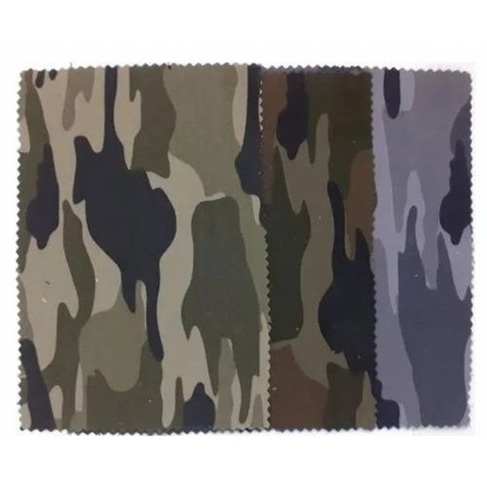 Camouflage Fabric - Color: Multicoloure