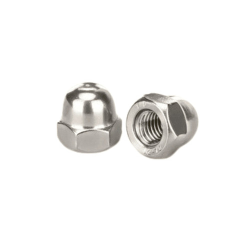 Dome Nuts - Material: Stainless Steel