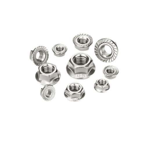 Flanges Nut - Material: Stainless Steel