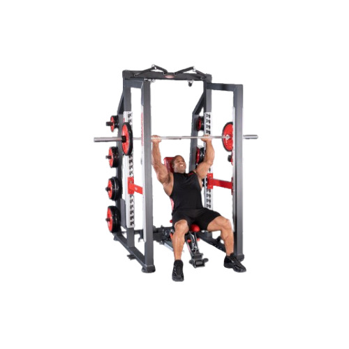 Gym Smith Machine - Application: Tone Up Muscle